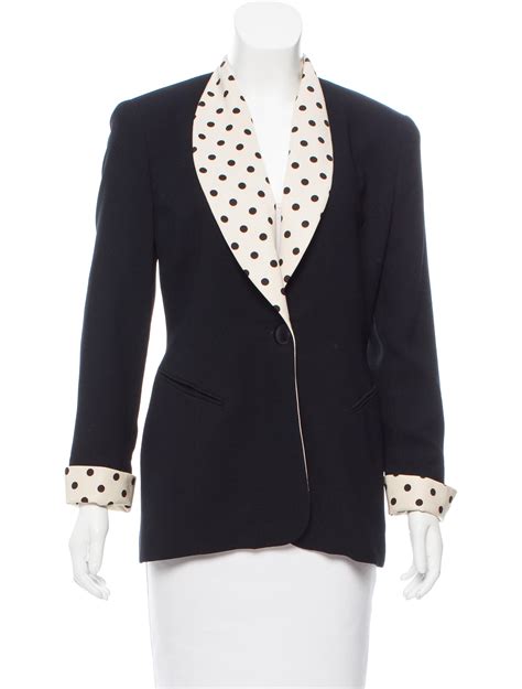 christian dior vintage blazer